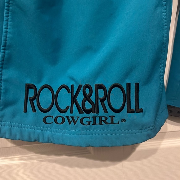 Powder River Outfitters Women’s XS Rock & Roll Cowgirl zip up Jacket - Picture 2 of 9